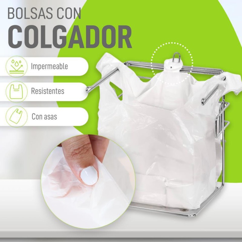 BOLSA CAMISETA 30X40 G43 PAQ 200 30P/C 40C/P