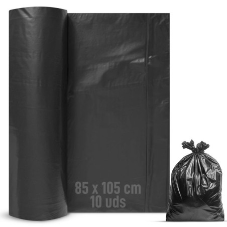 B  BASURA 85X105 G-140 10 UNID 30ROLLOS/C STRONG 