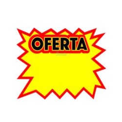 ETIQUETA ADHE  OFERTA  500 UND/ ROLLO 6X6 R/CA