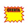 ETIQUETA ADHE  OFERTA  500 UND/ ROLLO 6X6 R/CA