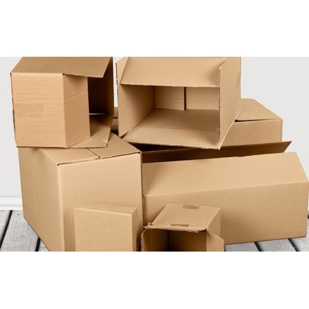 CAJA DE CARTÓN MOD7: 300x400x250 mm 20 CAJAS/PACK