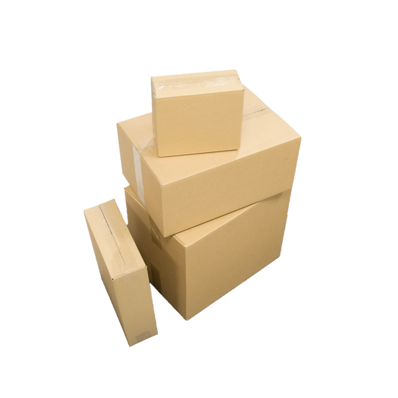 CAJA DE CARTÓN MOD7: 300x400x250 mm 20 CAJAS/PACK