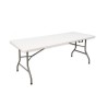 MESA PLEGABLE 180X70X74  BLANCA