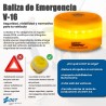 BALIZA SEÑALIZACIÓN HOMOLOGADA V-16, 