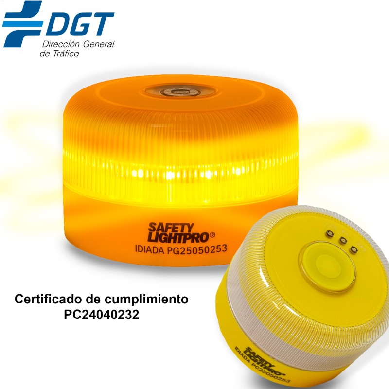 BALIZA SEÑALIZACIÓN HOMOLOGADA V-16, 