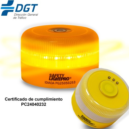 BALIZA SEÑALIZACIÓN HOMOLOGADA V-16,