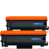Brother TN2420 tóner compatible pack 2 unidades