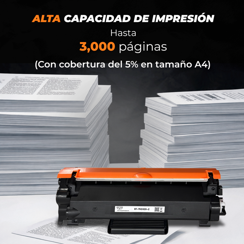 Brother TN2420 tóner compatible