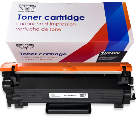 Brother TN2420 tóner compatible