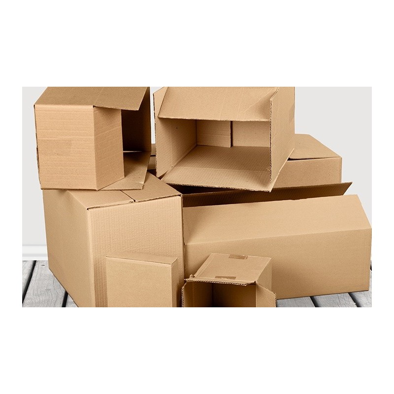 CAJA DE CARTÓN MOD4: 290x410x360 mm. 20 ud./pack