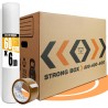 CAJA MUDANZA PRECINTO + BUIRBUJA 60X40X40 10UNID/P