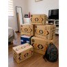 CAJA MUDANZA PRECINTO + BUIRBUJA 60X40X40 10UNID/P