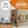 CAJA MUDANZA + BURBUJ MARCPRINT  43X30X25 10 UNID/